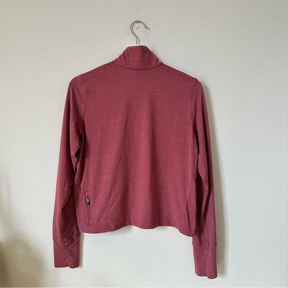 Vuori Crescent Half Zip Performance Long Sleeve Top Size Small - Picture 2 of 7